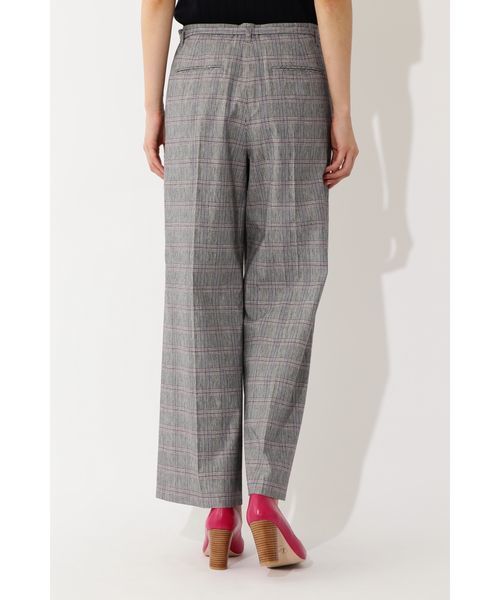 22 OCTOBRE（ヴァンドゥ－オクトーブル）の「【STORY７月号掲載 】細ベルト付ワイドパンツ（その他パンツ・レディース・ネイビー/グレー系その他/ピンク・36/40/38）」の9枚目の写真