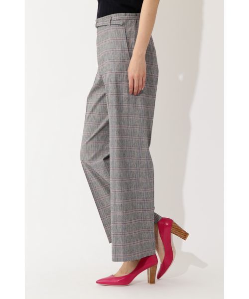 22 OCTOBRE（ヴァンドゥ－オクトーブル）の「【STORY７月号掲載 】細ベルト付ワイドパンツ（その他パンツ・レディース・ネイビー/グレー系その他/ピンク・36/40/38）」の10枚目の写真