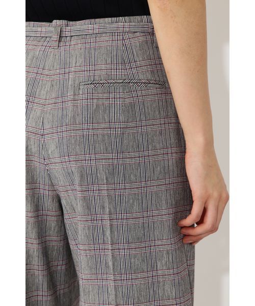 22 OCTOBRE（ヴァンドゥ－オクトーブル）の「【STORY７月号掲載 】細ベルト付ワイドパンツ（その他パンツ・レディース・ネイビー/グレー系その他/ピンク・36/40/38）」の13枚目の写真