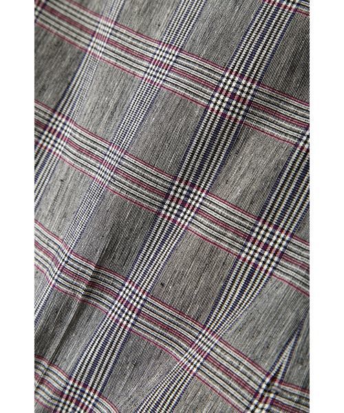 22 OCTOBRE（ヴァンドゥ－オクトーブル）の「【STORY７月号掲載 】細ベルト付ワイドパンツ（その他パンツ・レディース・ネイビー/グレー系その他/ピンク・36/40/38）」の16枚目の写真