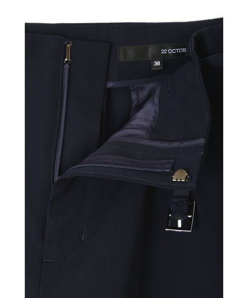 22 OCTOBRE（ヴァンドゥ－オクトーブル）の「【STORY７月号掲載 】細ベルト付ワイドパンツ（その他パンツ・レディース・ネイビー/グレー系その他/ピンク・36/40/38）」の19枚目の写真