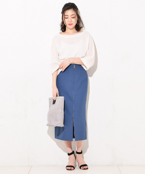 RIVE DROITE（リヴドロワ）の「バックツイストブラウス（シャツ/ブラウス・レディース・オフホワイト/ベージュ/ネイビー・FREE）」の13枚目の写真