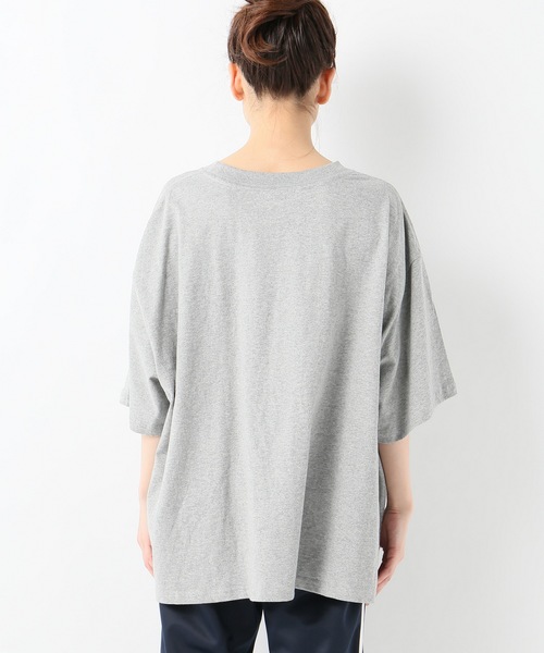 JOURNAL STANDARD（ジャーナルスタンダード）の「CHAMPテンジクビッグTシャツ#（Tシャツ/カットソー・レディース・ホワイト/ブラック/グレー/レモンイエロー・FREE）」の15枚目の写真