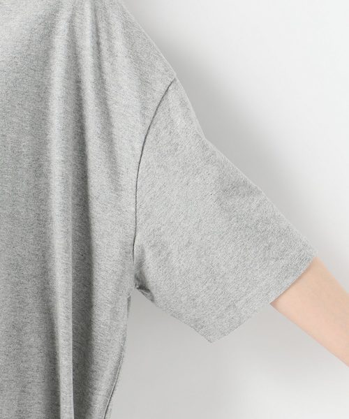 JOURNAL STANDARD（ジャーナルスタンダード）の「CHAMPテンジクビッグTシャツ#（Tシャツ/カットソー・レディース・ホワイト/ブラック/グレー/レモンイエロー・FREE）」の16枚目の写真