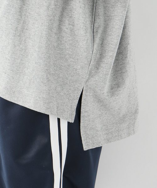 JOURNAL STANDARD（ジャーナルスタンダード）の「CHAMPテンジクビッグTシャツ#（Tシャツ/カットソー・レディース・ホワイト/ブラック/グレー/レモンイエロー・FREE）」の18枚目の写真