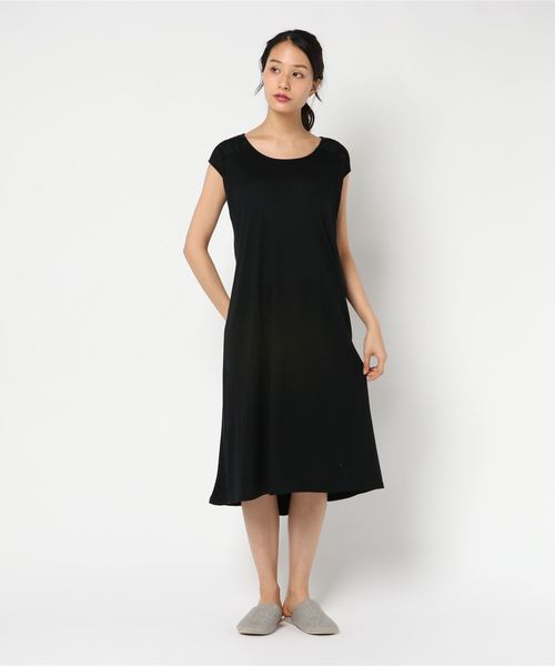 Image Collection イマージュコレクション の パッド付き ルームワンピース ルームウェア Wear