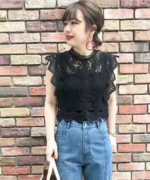 Cheek | コンパクトレーシートップス(シャツ/ブラウス)