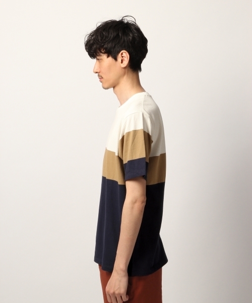 GLOBAL WORK(グローバルワーク)の「アミジキリカエTEE/792226(Tシャツ/カットソー・メンズ・ホワイト/ライトブルー/ブルー系その他7・SMALL/MEDIUM/LARGE/X-LARGE)」の7枚目の写真