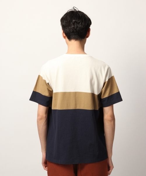 GLOBAL WORK(グローバルワーク)の「アミジキリカエTEE/792226(Tシャツ/カットソー・メンズ・ホワイト/ライトブルー/ブルー系その他7・SMALL/MEDIUM/LARGE/X-LARGE)」の8枚目の写真