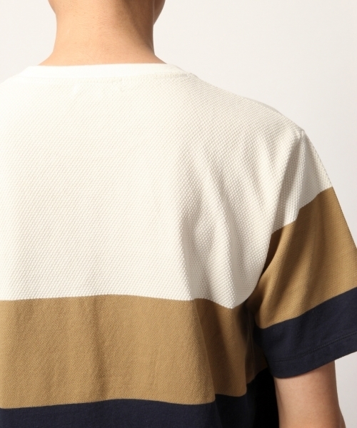 GLOBAL WORK(グローバルワーク)の「アミジキリカエTEE/792226(Tシャツ/カットソー・メンズ・ホワイト/ライトブルー/ブルー系その他7・SMALL/MEDIUM/LARGE/X-LARGE)」の12枚目の写真
