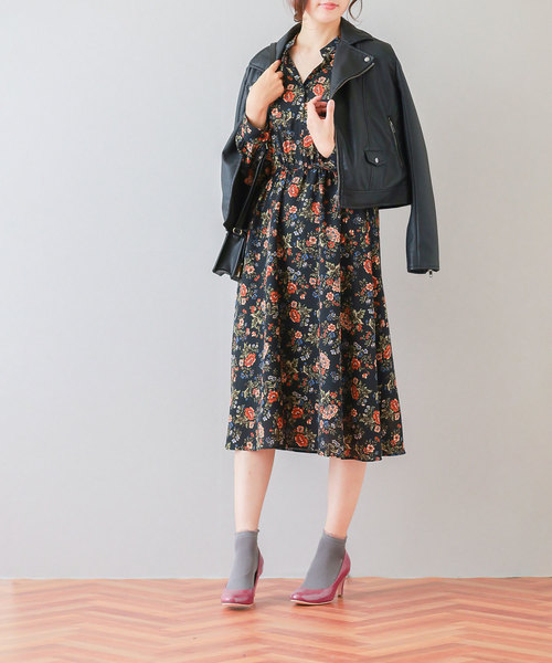 menue(メヌエ)の「素材が選べる 16カラー ラウンドトゥ 7cmヒール ハイヒール パンプス(パンプス・レディース・ブラック/ネイビー/パープル/ブラック系その他/グレー系その他/レッド/ワインレッド/ブラック系その他2/ピンクベージュ/ブラウン系その他・21.0cm/21.5cm/22.0cm/22.5cm/23.0cm/23.5cm/24.0cm/24.5cm/25.0cm/25.5cm/26.0cm/26.5cm/27.0cm)」の18枚目の写真