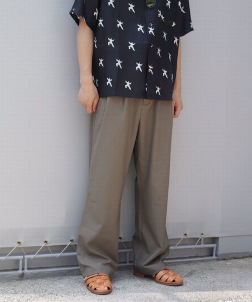 bukht(ブフト)の「bukht / ブフト / Toro Pants / トロパンツ(スラックス ...
