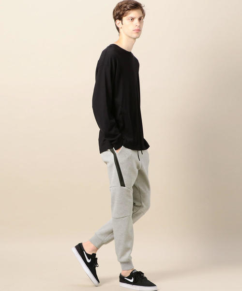NIKE（ナイキ）の「＜NIKE（ナイキ）＞ TECH SWT PT/パンツ ◆（その他パンツ・メンズ・ブラック/グレー/オリーブ・SMALL/MEDIUM/LARGE）」の7枚目の写真