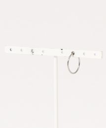 金属アレルギー対応「ieLS」ステンレス Stainless Steel シンプルフープピアス