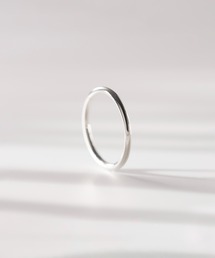 金属アレルギー対応「ieLS」ステンレス　Stainless Steel シンプルフープピアス