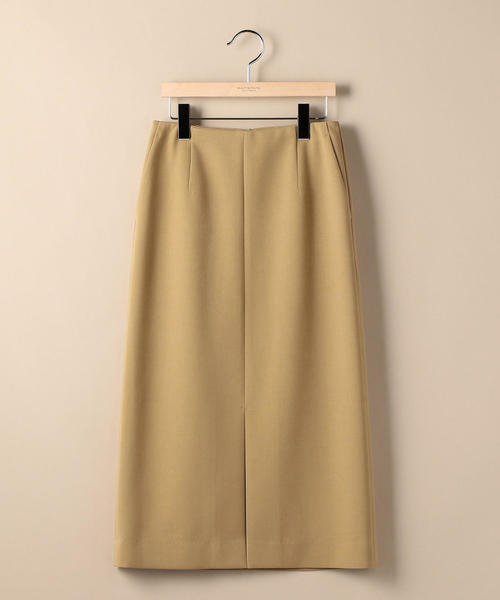 BEAUTY&YOUTH UNITED ARROWS(ビューティーアンドユースユナイテッドアローズ)の「BY ダブルクロスタイトスカート ◆(スカート・レディース・ブラック/ベージュ/パープル/ライトブルー・MEDIUM/SMALL)」の7枚目の写真