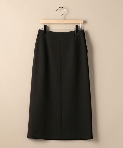 BEAUTY&YOUTH UNITED ARROWS(ビューティーアンドユースユナイテッドアローズ)の「BY ダブルクロスタイトスカート ◆(スカート・レディース・ブラック/ベージュ/パープル/ライトブルー・MEDIUM/SMALL)」の6枚目の写真