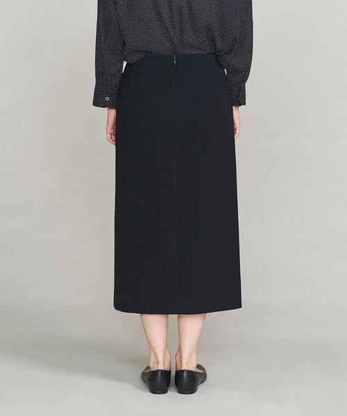 BEAUTY&YOUTH UNITED ARROWS(ビューティーアンドユースユナイテッドアローズ)の「BY ダブルクロスタイトスカート ◆(スカート・レディース・ブラック/ベージュ/パープル/ライトブルー・MEDIUM/SMALL)」の10枚目の写真