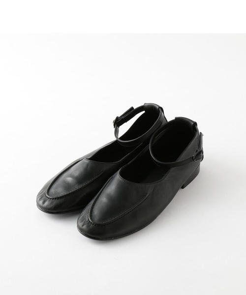 Steven Alan（スティーブンアラン）の「＜HEREU＞JULIOL W SHOES/シューズ（その他シューズ・レディース・ワインレッド/ブラック・38/36/37）」の3枚目の写真