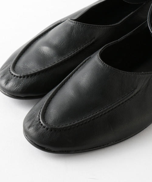 Steven Alan（スティーブンアラン）の「＜HEREU＞JULIOL W SHOES/シューズ（その他シューズ・レディース・ワインレッド/ブラック・38/36/37）」の4枚目の写真