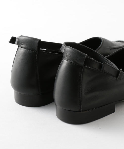 WANDERUNG ワンデルング　フラットシューズ　STEVEN ALAN 楽天市場】【WANDERUNG】 Flat leather shoes ワンデルング