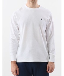 POLO RALPH LAUREN SLEEPWEAR�́u�yPOLO RALPH LAUREN�zMIX MEDIA �����O�X���[�u ���b�t�� �N���[�i���̑��g�b�v�X�j�v