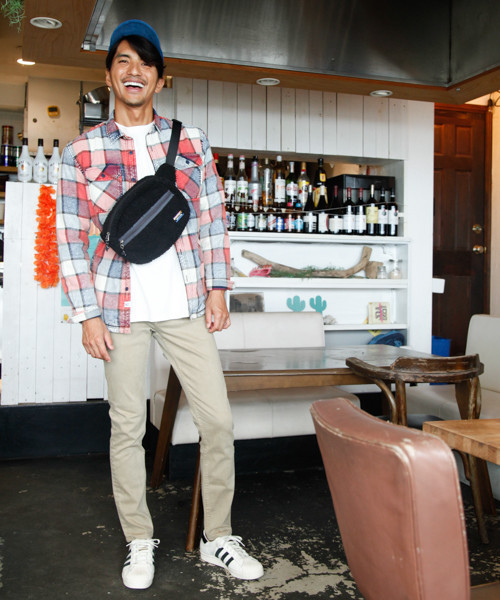 BAYFLOW(ベイフロー)の「インディゴチェックボアシャツ 18AW(シャツ/ブラウス・メンズ・レッド/ブルー・SMALL/MEDIUM/LARGE/X-LARGE)」の11枚目の写真