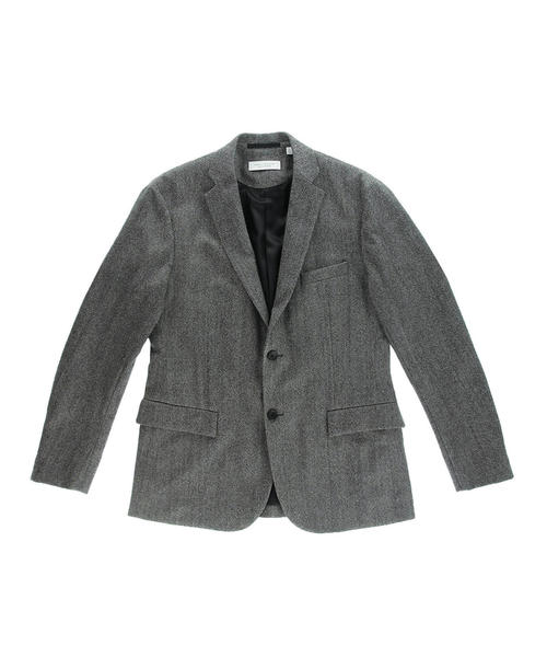 BEAUTY&YOUTH UNITED ARROWS（ビューティーアンドユースユナイテッドアローズ）の「BY  サキソニー 2B ジャケット ◆（テーラードジャケット・メンズ・グレー/その他1/ネイビー・LARGE/MEDIUM/SMALL/X-LARGE）」の10枚目の写真