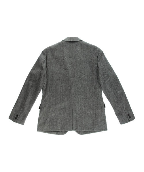 BEAUTY&YOUTH UNITED ARROWS（ビューティーアンドユースユナイテッドアローズ）の「BY  サキソニー 2B ジャケット ◆（テーラードジャケット・メンズ・グレー/その他1/ネイビー・LARGE/MEDIUM/SMALL/X-LARGE）」の11枚目の写真