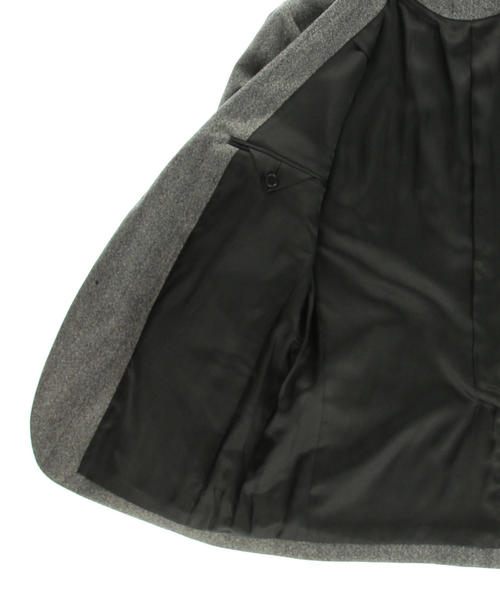 BEAUTY&YOUTH UNITED ARROWS（ビューティーアンドユースユナイテッドアローズ）の「BY  サキソニー 2B ジャケット ◆（テーラードジャケット・メンズ・グレー/その他1/ネイビー・LARGE/MEDIUM/SMALL/X-LARGE）」の16枚目の写真