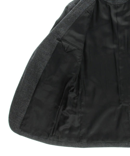BEAUTY&YOUTH UNITED ARROWS（ビューティーアンドユースユナイテッドアローズ）の「BY  サキソニー 2B ジャケット ◆（テーラードジャケット・メンズ・グレー/その他1/ネイビー・LARGE/MEDIUM/SMALL/X-LARGE）」の20枚目の写真