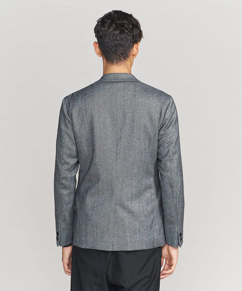 BEAUTY&YOUTH UNITED ARROWS（ビューティーアンドユースユナイテッドアローズ）の「BY  サキソニー 2B ジャケット ◆（テーラードジャケット・メンズ・グレー/その他1/ネイビー・LARGE/MEDIUM/SMALL/X-LARGE）」の21枚目の写真