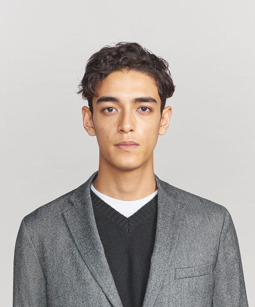 BEAUTY&YOUTH UNITED ARROWS（ビューティーアンドユースユナイテッドアローズ）の「BY  サキソニー 2B ジャケット ◆（テーラードジャケット・メンズ・グレー/その他1/ネイビー・LARGE/MEDIUM/SMALL/X-LARGE）」の13枚目の写真