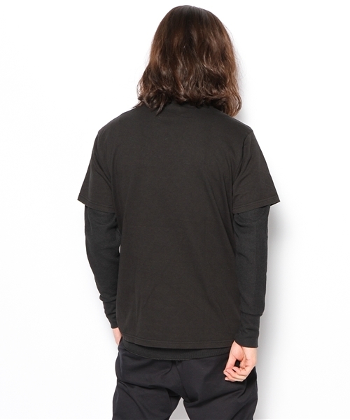 CIAOPANIC(チャオパニック)の「【FUNG】friend(Tシャツ/カットソー・メンズ・ホワイト/ブラック・MEDIUM/LARGE)」の6枚目の写真