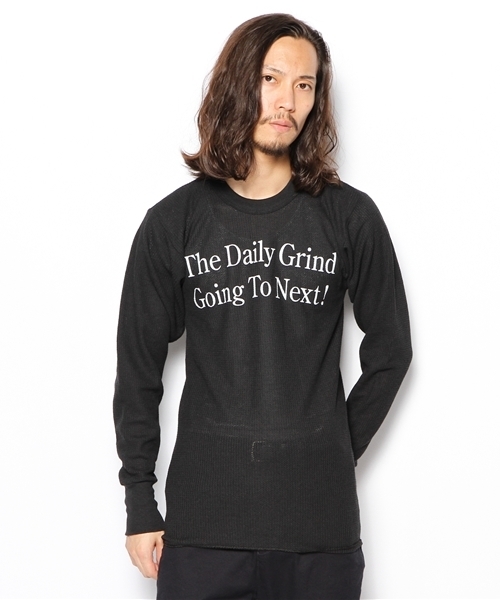 CIAOPANIC(チャオパニック)の「【FUNG】friend(Tシャツ/カットソー・メンズ・ホワイト/ブラック・MEDIUM/LARGE)」の16枚目の写真