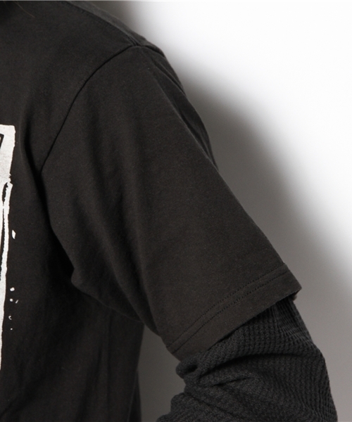 CIAOPANIC(チャオパニック)の「【FUNG】friend(Tシャツ/カットソー・メンズ・ホワイト/ブラック・MEDIUM/LARGE)」の9枚目の写真
