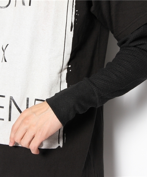 CIAOPANIC(チャオパニック)の「【FUNG】friend(Tシャツ/カットソー・メンズ・ホワイト/ブラック・MEDIUM/LARGE)」の10枚目の写真
