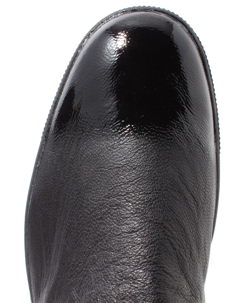 Onitsuka Tiger（オニツカタイガー）の「日本製 NIPPON MADE 店舗限定 オニツカタイガー スリッポン デラックス エナメル Onitsuka Tiger TIGER SLIP-ON DX（スニーカー・メンズ・ホワイト/ブラック・26cm/27cm/28cm）」の6枚目の写真