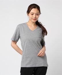 【Bl】レギュラーシルエットVネックTシャツ