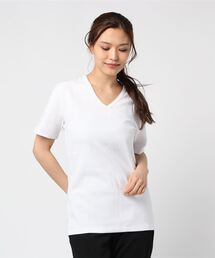 【Bl】【Bling Leads】VネックTシャツ