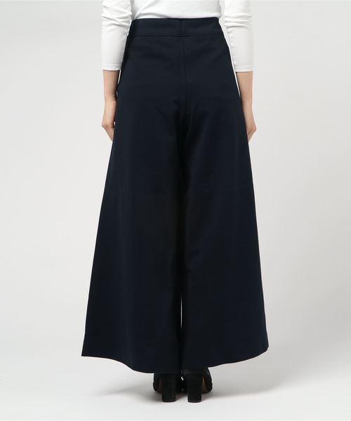 Traditional Weatherwear(トラディショナルウェザーウェア)の「WIDE SWEAT FLARE PANTS(その他パンツ・レディース・ライトグレー/ネイビー・S/M/L/XS)」の3枚目の写真