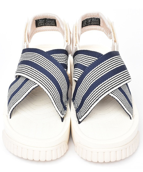 SHAKA(シャカ)の「2019年モデル【SHAKA / シャカ】FIESTA PLATFORM MULTI(サンダル・レディース・ブラウン/ネイビー・5/6/7)」の3枚目の写真