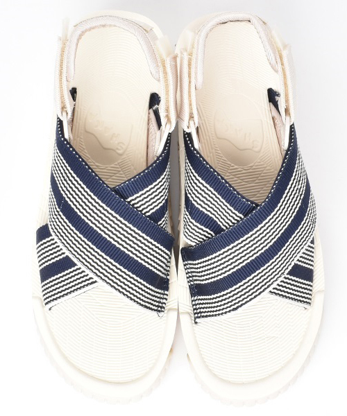 SHAKA(シャカ)の「2019年モデル【SHAKA / シャカ】FIESTA PLATFORM MULTI(サンダル・レディース・ブラウン/ネイビー・5/6/7)」の4枚目の写真