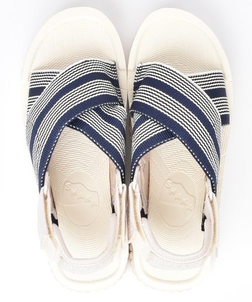 SHAKA(シャカ)の「2019年モデル【SHAKA / シャカ】FIESTA PLATFORM MULTI(サンダル・レディース・ブラウン/ネイビー・5/6/7)」の5枚目の写真