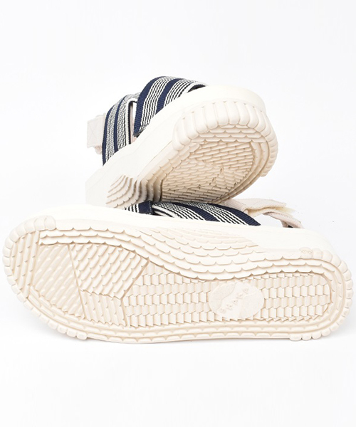 SHAKA(シャカ)の「2019年モデル【SHAKA / シャカ】FIESTA PLATFORM MULTI(サンダル・レディース・ブラウン/ネイビー・5/6/7)」の9枚目の写真