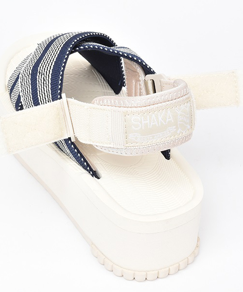 SHAKA(シャカ)の「2019年モデル【SHAKA / シャカ】FIESTA PLATFORM MULTI(サンダル・レディース・ブラウン/ネイビー・5/6/7)」の11枚目の写真