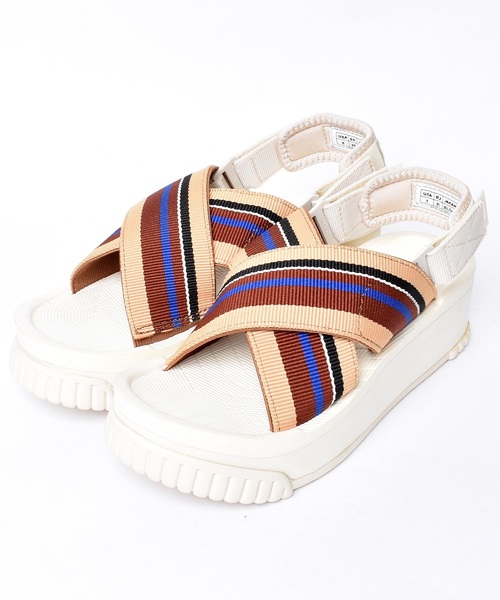 SHAKA(シャカ)の「2019年モデル【SHAKA / シャカ】FIESTA PLATFORM MULTI(サンダル・レディース・ブラウン/ネイビー・5/6/7)」の15枚目の写真