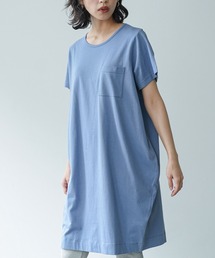 ポケット付きTシャツワンピース