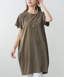 mili an deni（ミリアンデニ）の「ポケット付きTシャツワンピース（ワンピース）」