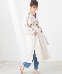 natural couture | レディドレストレンチ(トレンチコート)
